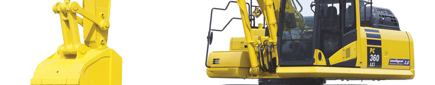 KOMATSU EUROPE INTRODUCES PC360LCI/NLCI-11 IMC 2.0 EXCAVATORS